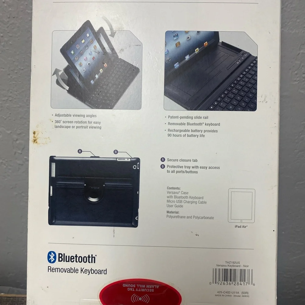 Targus iPad Air cover case and keyboard new!!